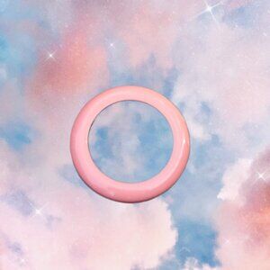 Vintage New Gucci Plastic Bezel In Coral - For Gucci Watch Model 1100,11/12.2